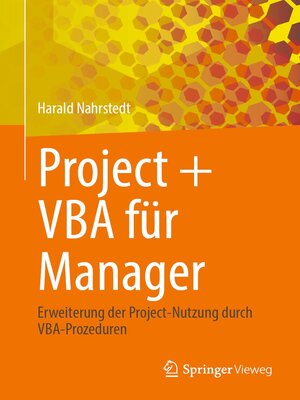 cover image of Project + VBA für Manager